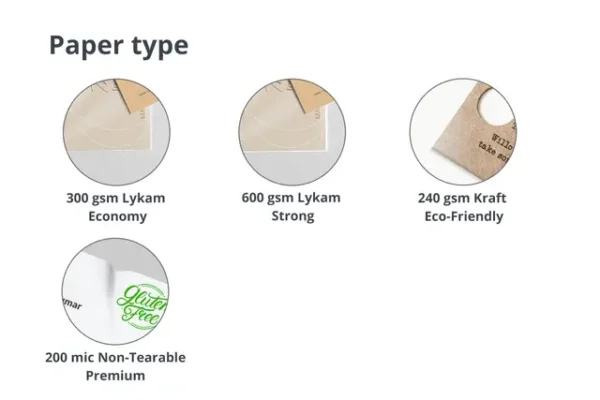 Hang Tag Samples