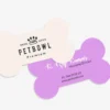 HU A Custom Shape Business Card