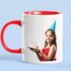 IC A Personalized Inner Coloured Mug