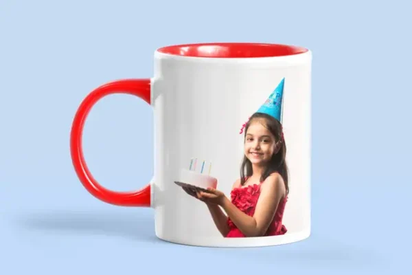 IC A Personalized Inner Coloured Mug