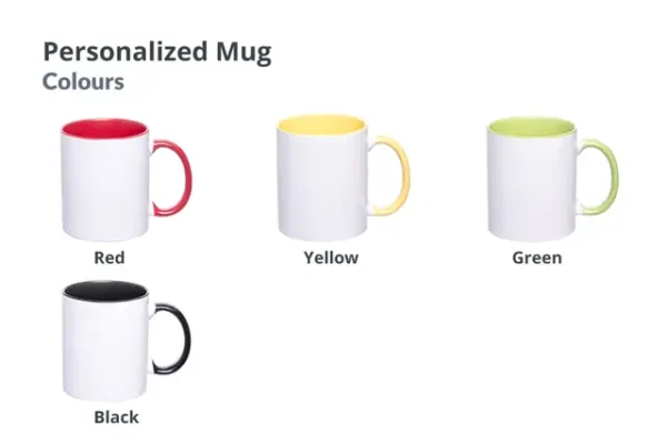 IC C Personalized Inner Coloured Mug