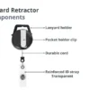 IC F ID Card and Premium Holder Combo