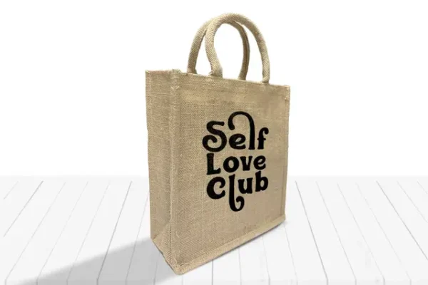JB A Custom Printed Jute Bags