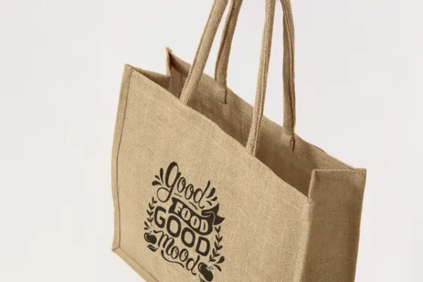 JB D Custom Printed Jute Bags
