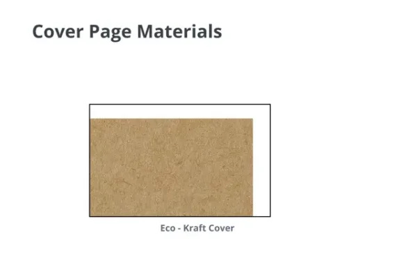 Kraft Cover Notebooks