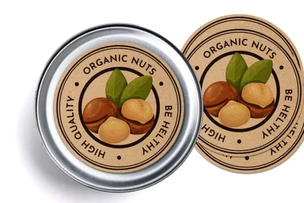 Kraft Paper Labels