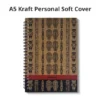 Kraft Personal Softcover Wiro Diary