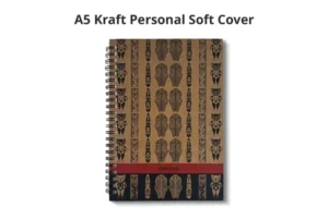 Kraft Personal Softcover Wiro Diary