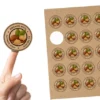 Kraft Paper Labels