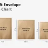 Kraft Shipping Envelopes