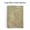Luxe Cream Wiro Diary