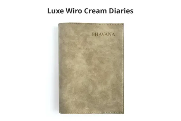 Luxe Cream Wiro Diary