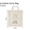 LC A Large Cotton Carry Bag