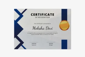 Laminated Certificates