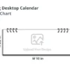 Long Desktop Calendar