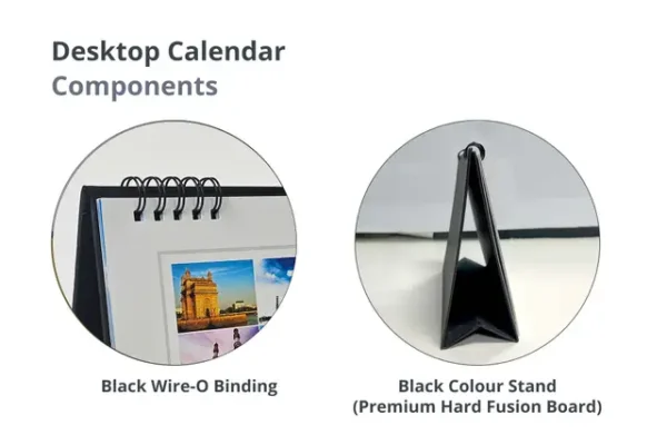 Long Desktop Calendar