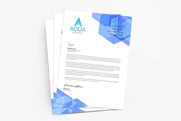 LH A Custom Letterheads