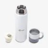 Lanky Hot & Cold Sipper - White