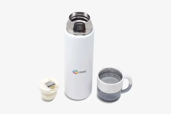 Lanky Hot & Cold Sipper - White