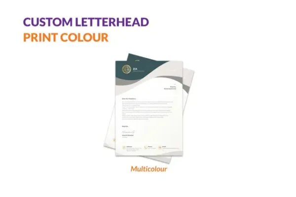 LH D Custom Letterheads