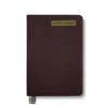 LP A Plum Purple Leatherette Diary