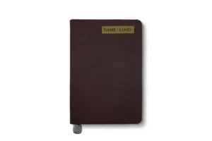 Plum Purple Leatherette Diary