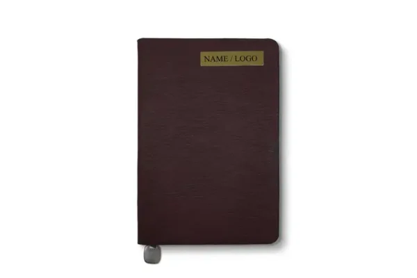 LP A Plum Purple Leatherette Diary