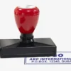 LR A Large Rubber Stamp