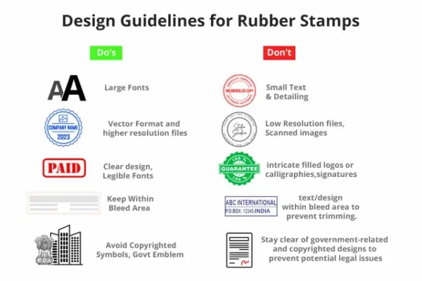 LR B Large Rubber Stamp