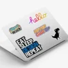 LS A Custom Laptop Stickers