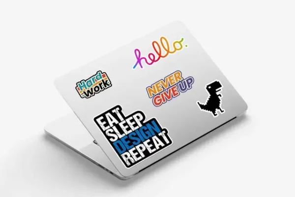 LS A Custom Laptop Stickers