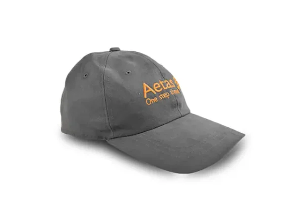 LS A Embroidery Line Stitching Caps