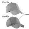 LS C Embroidery Line Stitching Caps