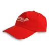 LS F Embroidery Line Stitching Caps