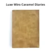 Luxe Caramel Wiro Diary