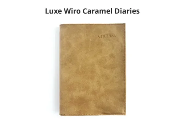 Luxe Caramel Wiro Diary