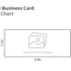 MB B Mini Business Card
