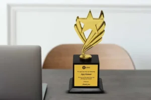 MG A Majestic Trophy - Gold