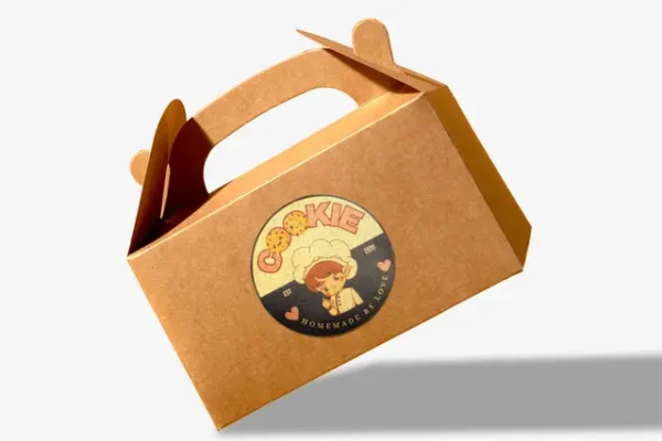 MG A Metallic Gold Paper Labels