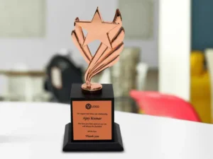 MJ A Majestic Trophy - Bronze