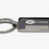 MK 2 Pulse Metal Keychain