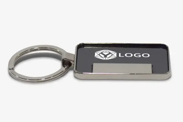 MK 2 Pulse Metal Keychain