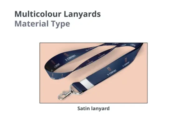 ML D Multicolour Lanyards