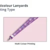 ML E Multicolour Lanyards