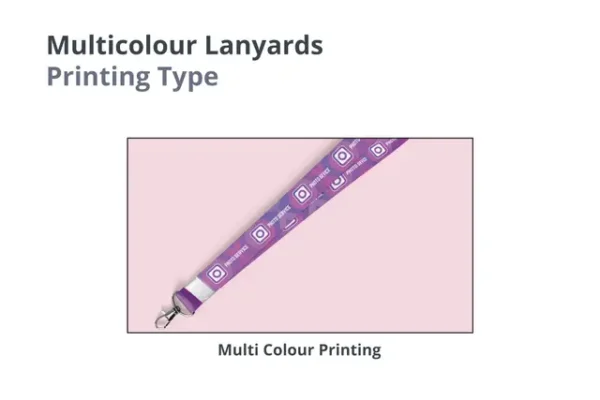 ML E Multicolour Lanyards