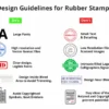 MR B Medium Rubber Stamp
