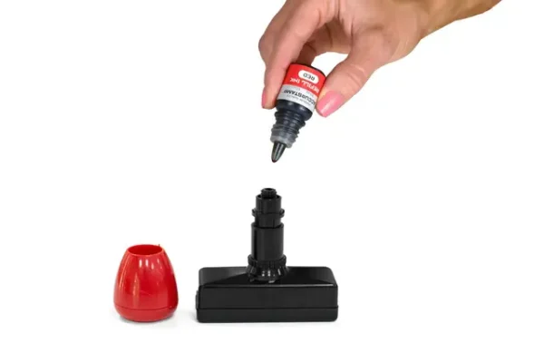 MR D Medium Rubber Stamp