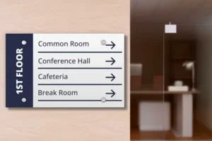 Wall Mount Signs