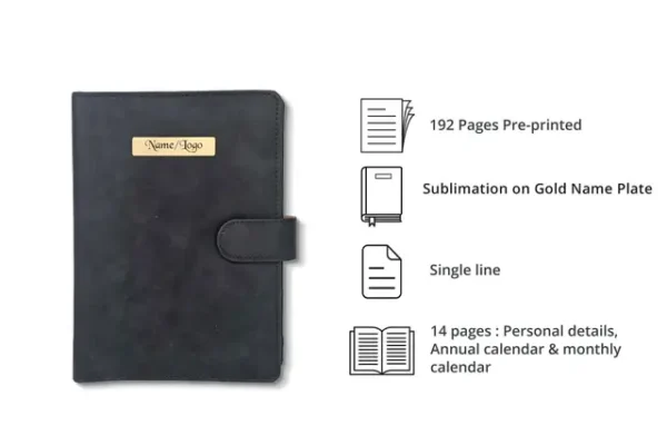 Matt Stone Black Organizer