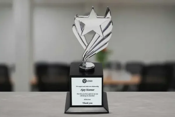 MT A Majestic Trophy - Silver